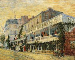 Vincent Van Gogh The Restaurant de la Sirene oil painting image